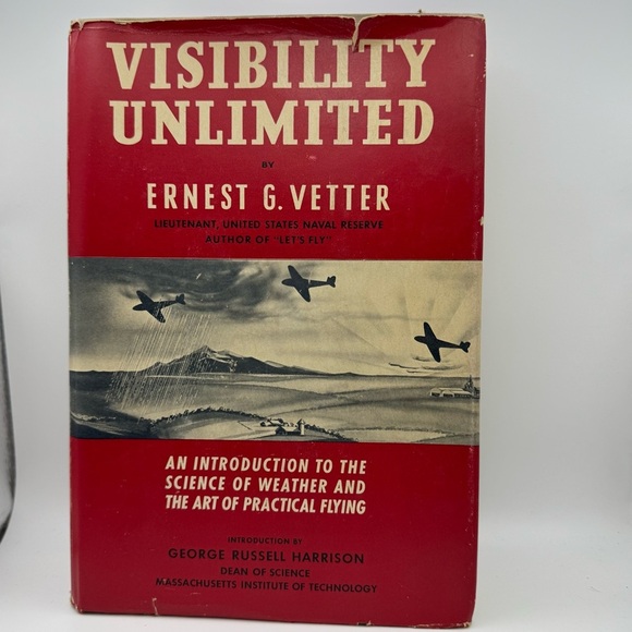 Visibility Unlimited Vetter, Ernesr Published by Morrow 1942 First Edition - Picture 8 of 12